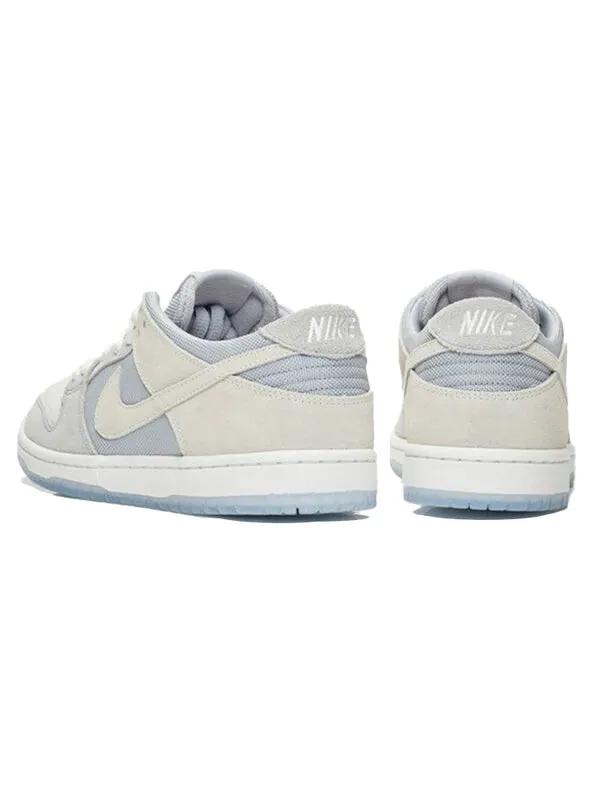 Кроссовки zoom sb dunk low pro Nike — изображение 3 из 4, серый/белый-прозрачный