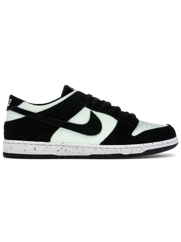 Кроссовки zoom sb dunk low pro Nike — изображение 2 из 4, черный/зеленый/белый
