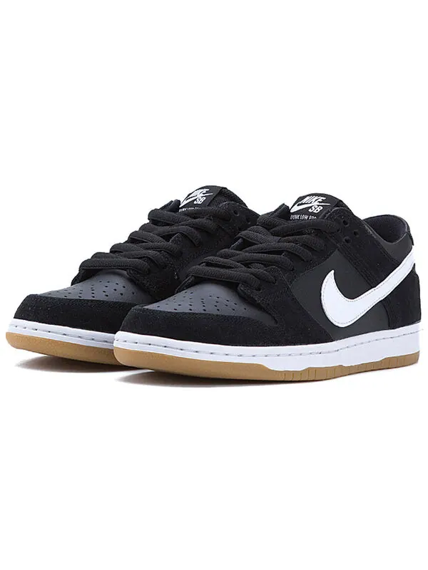 Кроссовки zoom sb dunk low pro Nike — изображение 3 из 4, черный/белый