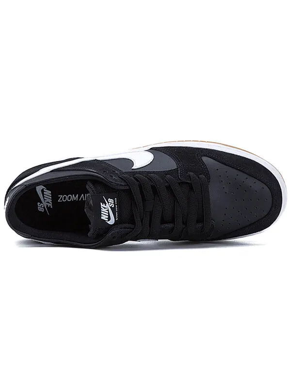 Кроссовки zoom sb dunk low pro Nike — изображение 4 из 4, черный/белый