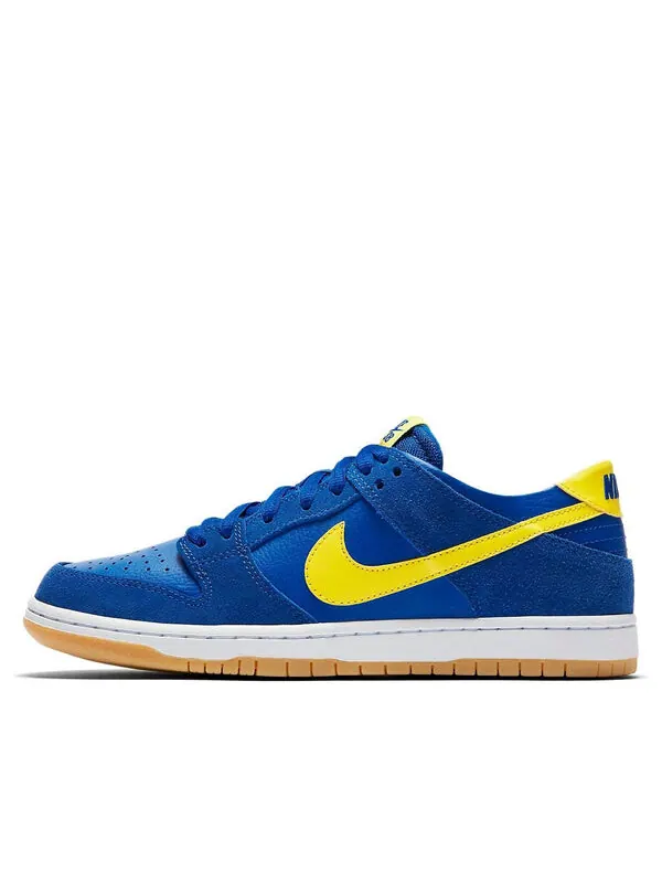 Кроссовки zoom sb dunk low pro Nike — изображение 1 из 4, синий