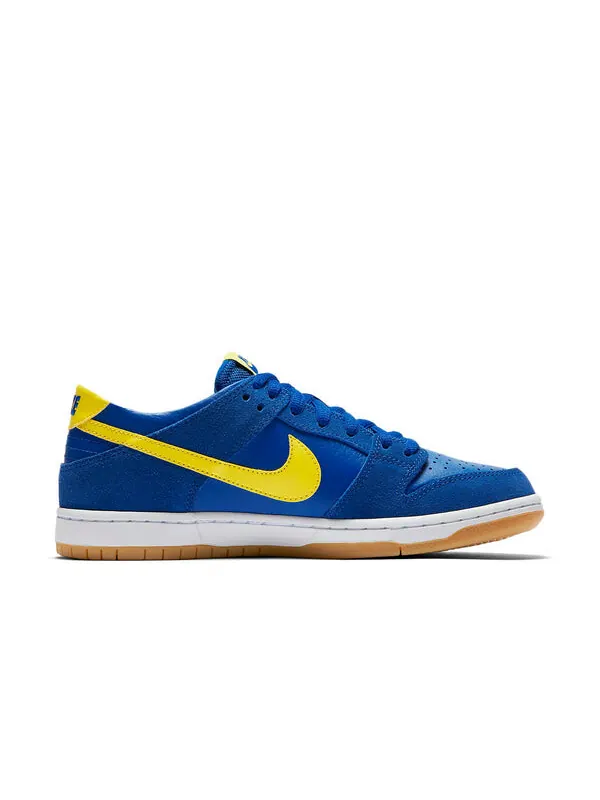 Кроссовки zoom sb dunk low pro Nike — изображение 2 из 4, синий