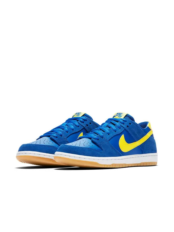 Кроссовки zoom sb dunk low pro Nike — изображение 3 из 4, синий