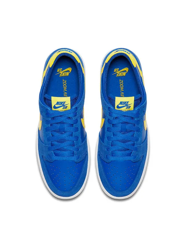Кроссовки zoom sb dunk low pro Nike — изображение 4 из 4, синий
