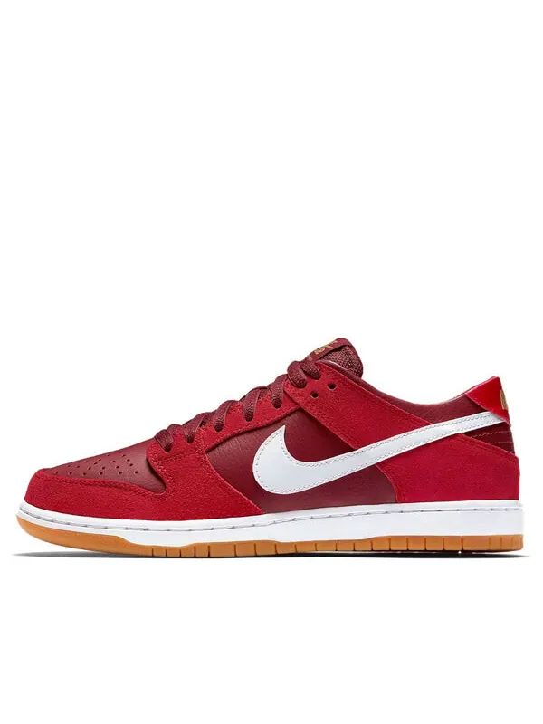 Кроссовки zoom sb dunk low pro Nike — изображение 1 из 3, красный/белый