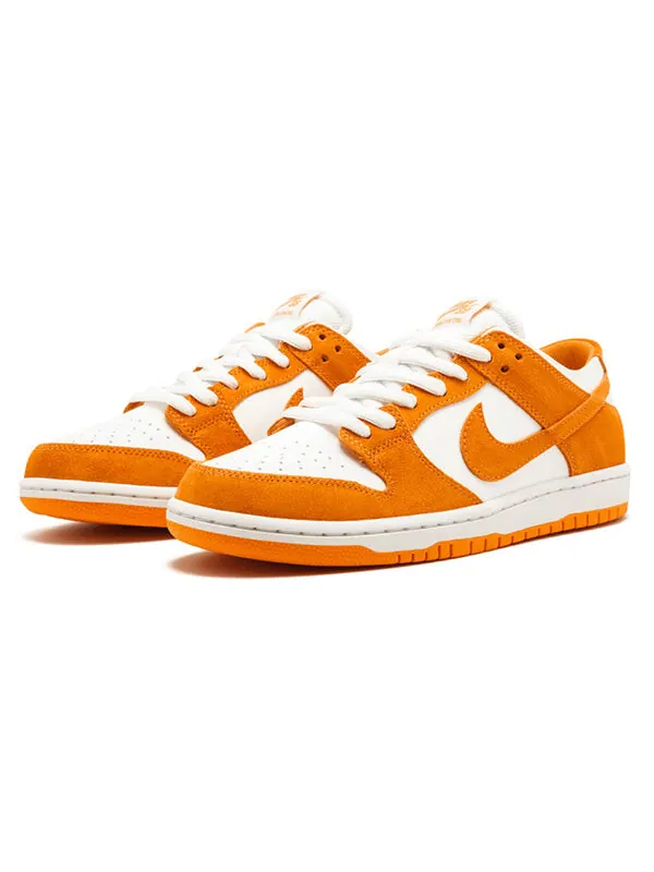 Кроссовки zoom sb dunk low pro Nike — изображение 2 из 4, оранжевый