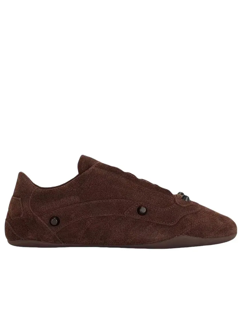 Женские кроссовки Balenciaga City Sneaker — изображение 2 из 6, коричневый