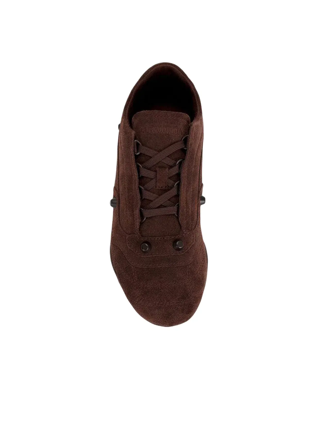 Женские кроссовки Balenciaga City Sneaker — изображение 5 из 6, коричневый
