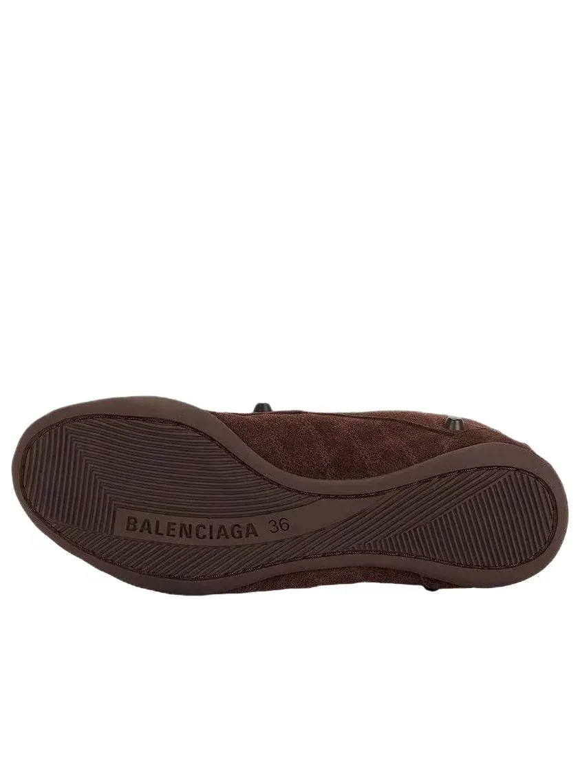 Женские кроссовки Balenciaga City Sneaker — изображение 6 из 6, коричневый