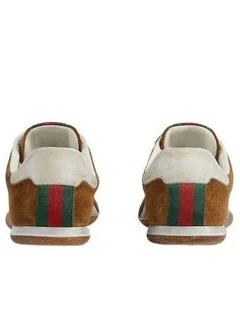 Кроссовки Gucci Shift 'Беже-коричневый' — изображение 5 из 7, бежевый