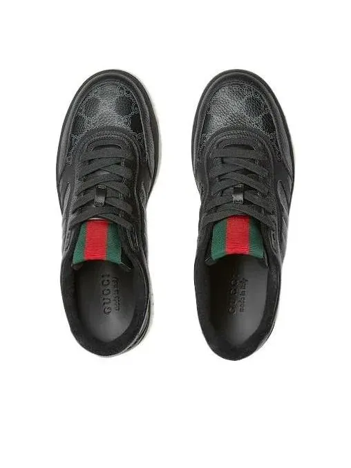 Кроссовки Gucci Re-Web 'Black' — изображение 3 из 7, черный
