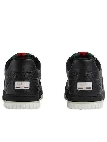 Кроссовки Gucci Re-Web 'Black' — изображение 5 из 7, черный