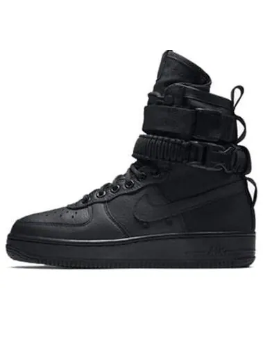 Кроссовки sf air force 1 высокие Nike — изображение 1 из 4, черный/черный-черный