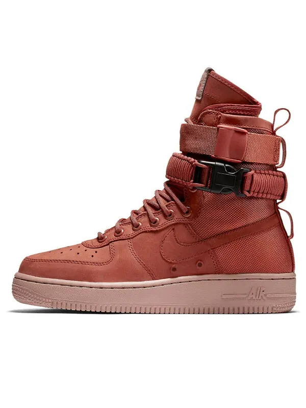 Кроссовки sf air force 1 высокие Nike — изображение 1 из 4, красный
