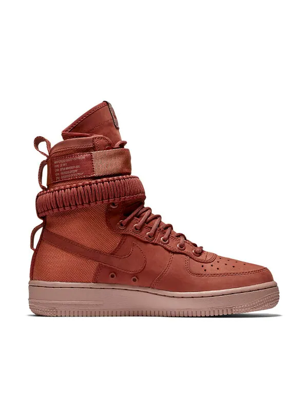 Кроссовки sf air force 1 высокие Nike — изображение 2 из 4, красный