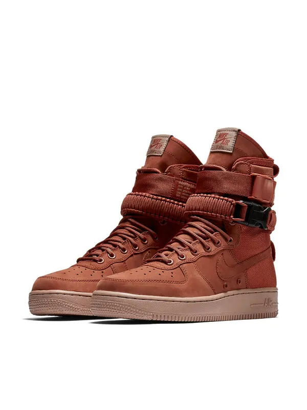 Кроссовки sf air force 1 высокие Nike — изображение 3 из 4, красный