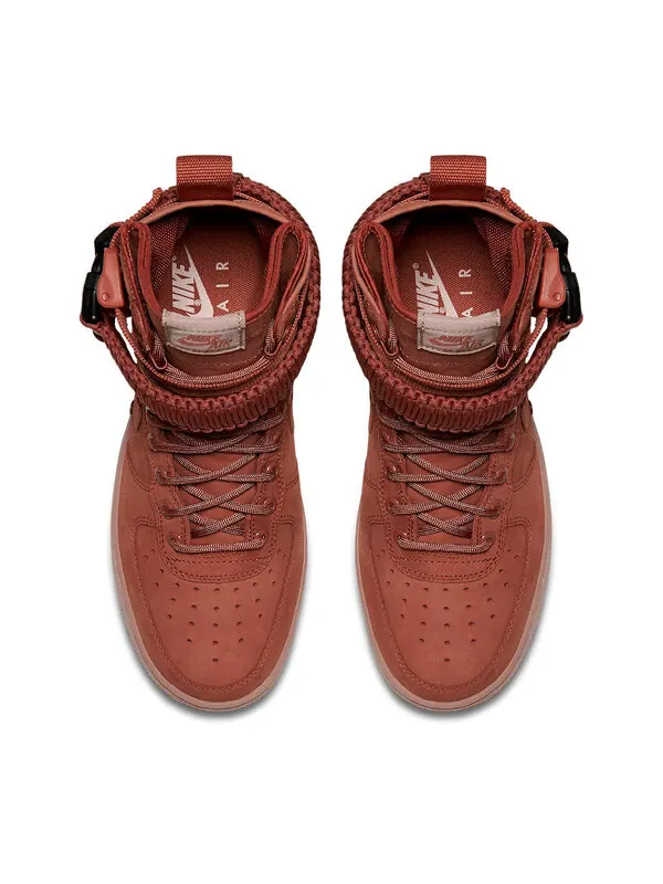 Кроссовки sf air force 1 высокие Nike — изображение 4 из 4, красный
