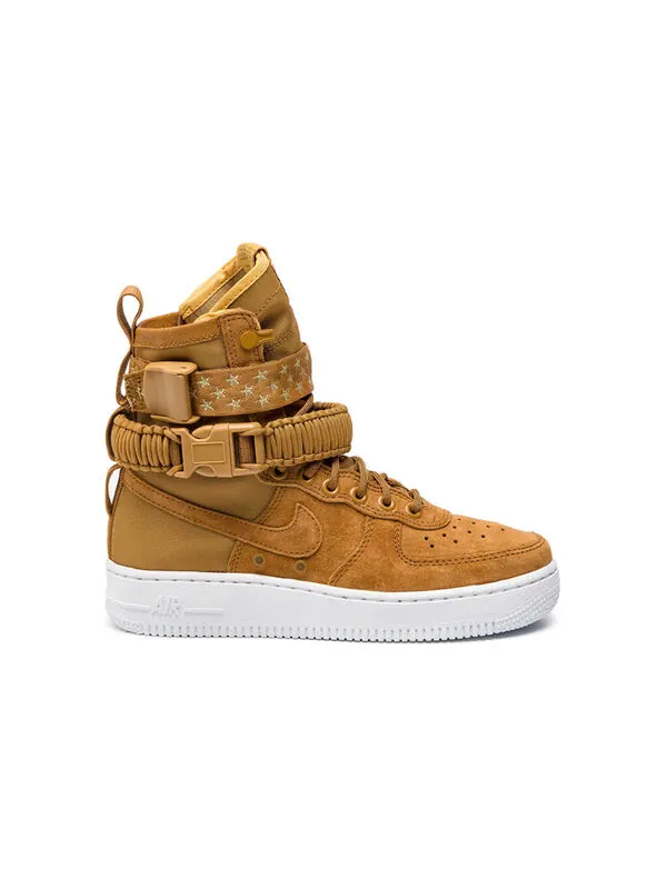 Кроссовки sf air force 1 высокие Nike — изображение 2 из 4, белый