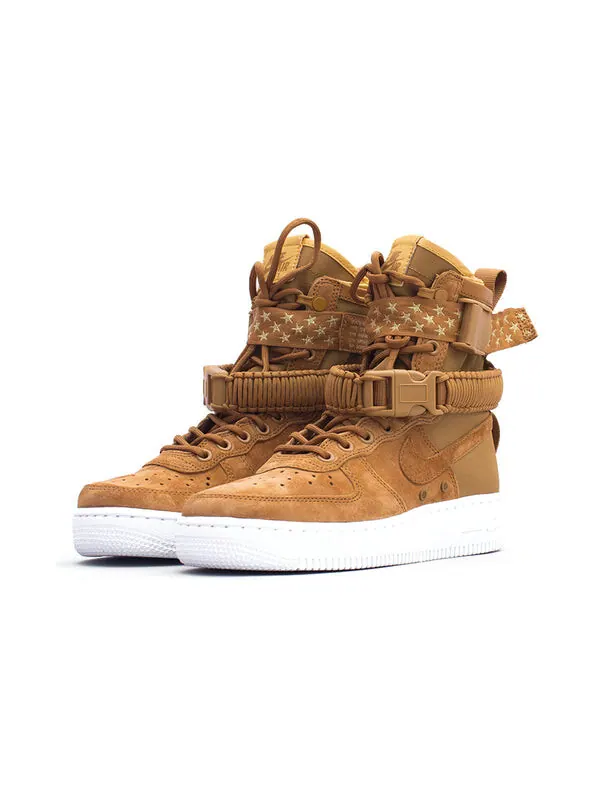 Кроссовки sf air force 1 высокие Nike — изображение 3 из 4, белый