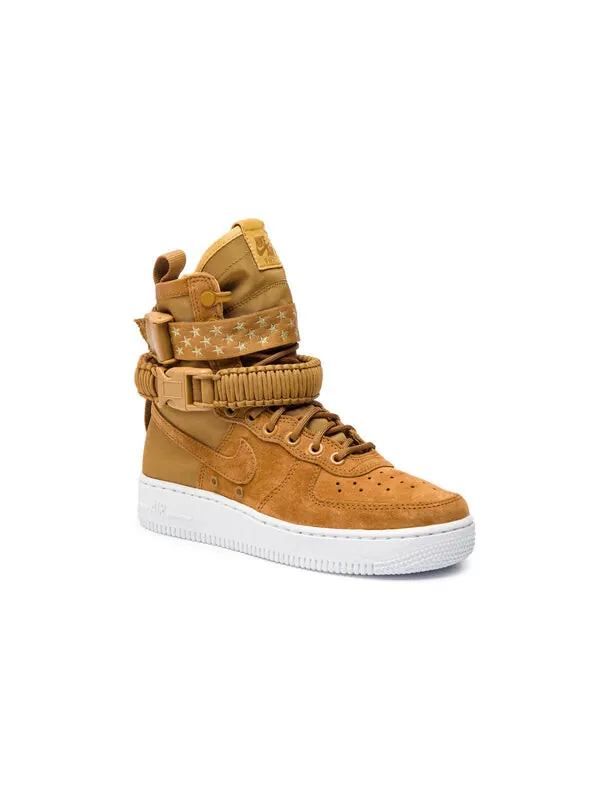 Кроссовки sf air force 1 высокие Nike — изображение 4 из 4, белый