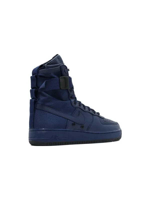 Кроссовки sf air force 1 высокие Nike — изображение 3 из 4, синий/синий-черный