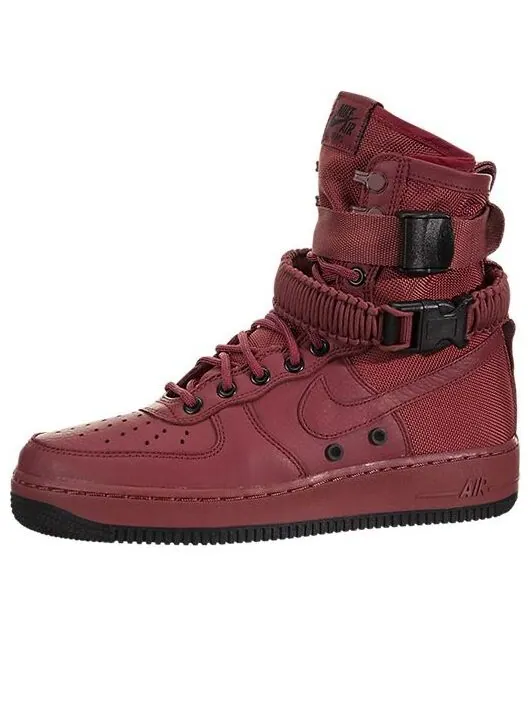 Кроссовки sf air force 1 high 'cedar' Nike — изображение 1 из 4, черный