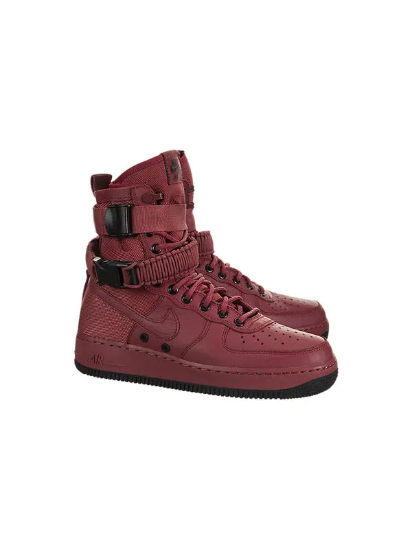 Кроссовки sf air force 1 high 'cedar' Nike — изображение 2 из 4, черный