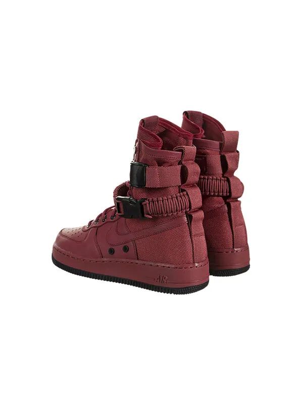 Кроссовки sf air force 1 high 'cedar' Nike — изображение 3 из 4, черный