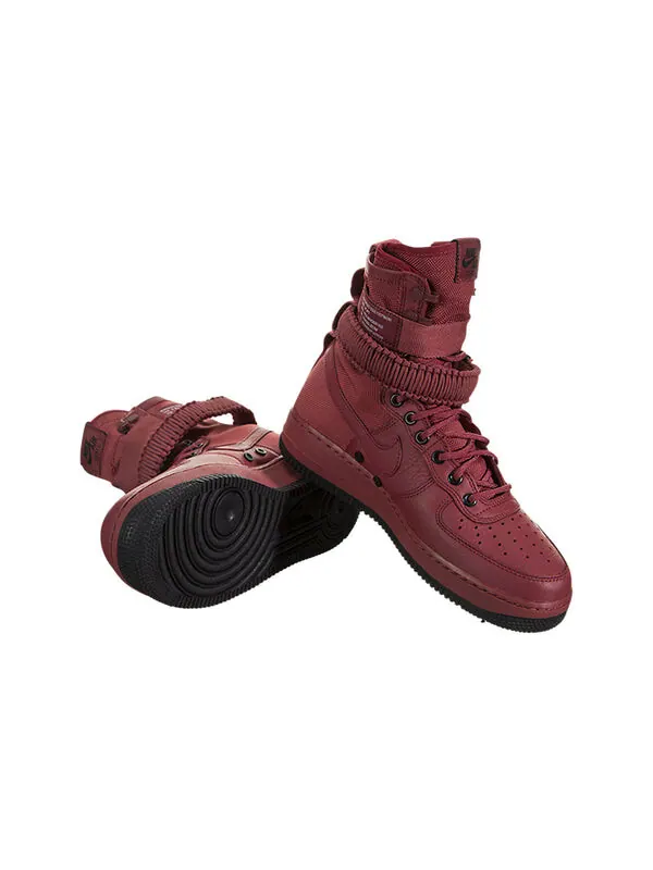 Кроссовки sf air force 1 high 'cedar' Nike — изображение 4 из 4, черный