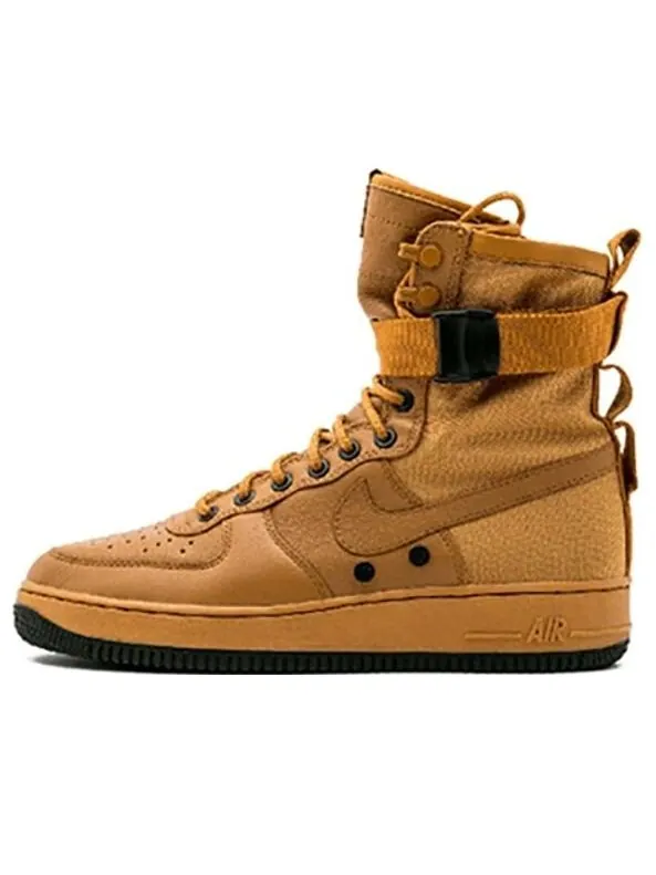 Кроссовки sf air force 1 high 'desert ochre' Nike — изображение 1 из 4, серый