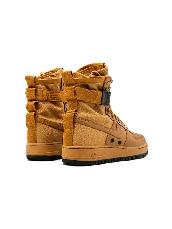 Кроссовки sf air force 1 high 'desert ochre' Nike — изображение 3 из 4, серый