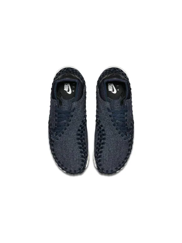 Кроссовки air footscape woven chukka se 'denim' Nike — изображение 4 из 4, черный--черный