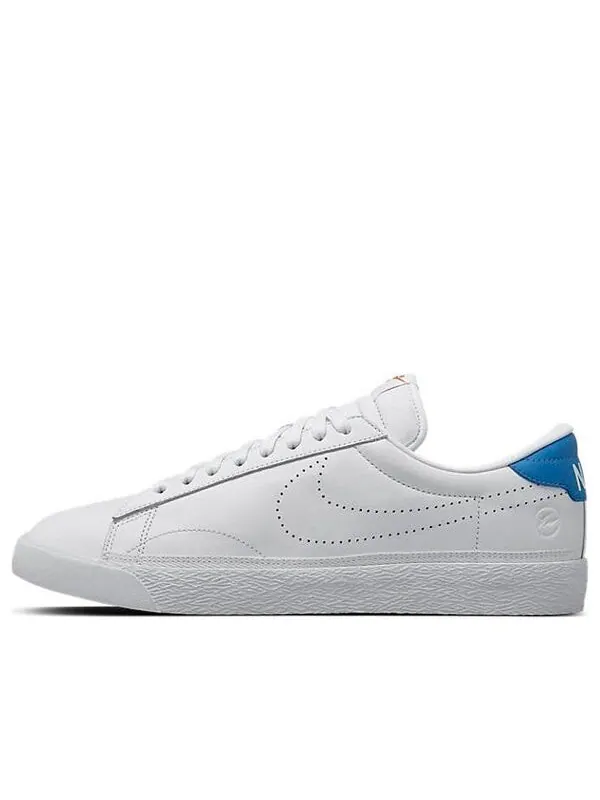 Кроссовки Nike Fragment Design x Air Zoom Tennis Classic 'Photo Blue' — изображение 1 из 4, белый