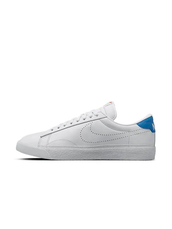 Кроссовки Nike Fragment Design x Air Zoom Tennis Classic 'Photo Blue' — изображение 2 из 4, белый