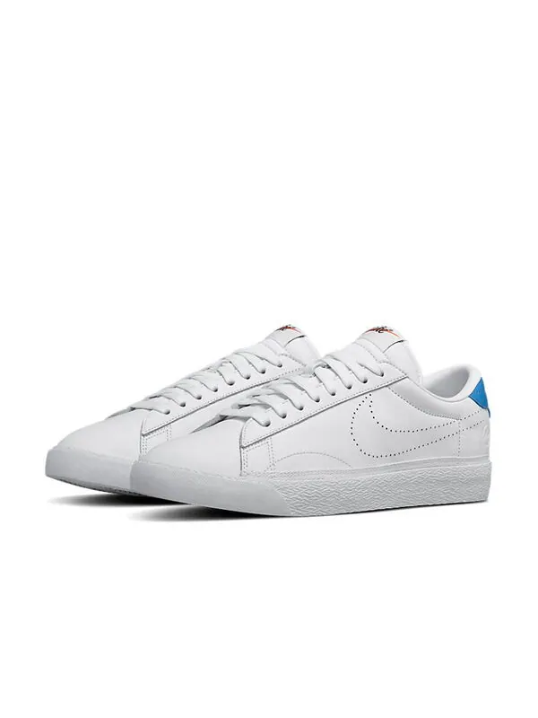 Кроссовки Nike Fragment Design x Air Zoom Tennis Classic 'Photo Blue' — изображение 3 из 4, белый