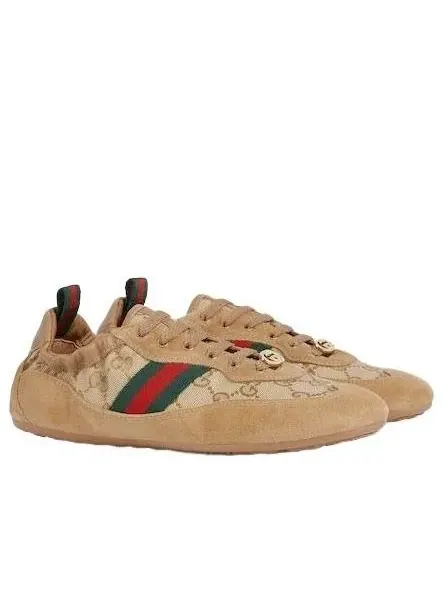 (WMNS) Кроссовки Gucci 26 Shift 'Светло-бежевый' — изображение 2 из 8