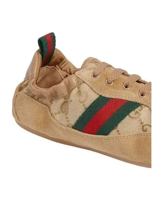 (WMNS) Кроссовки Gucci 26 Shift 'Светло-бежевый' — изображение 3 из 8