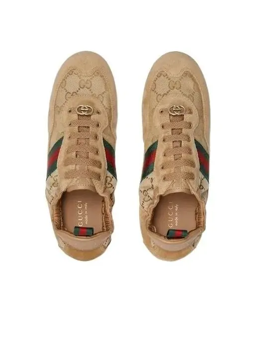 (WMNS) Кроссовки Gucci 26 Shift 'Светло-бежевый' — изображение 4 из 8