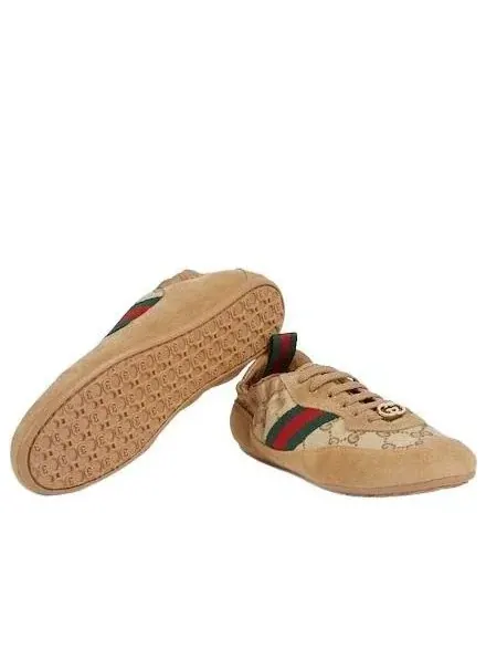 (WMNS) Кроссовки Gucci 26 Shift 'Светло-бежевый' — изображение 5 из 8