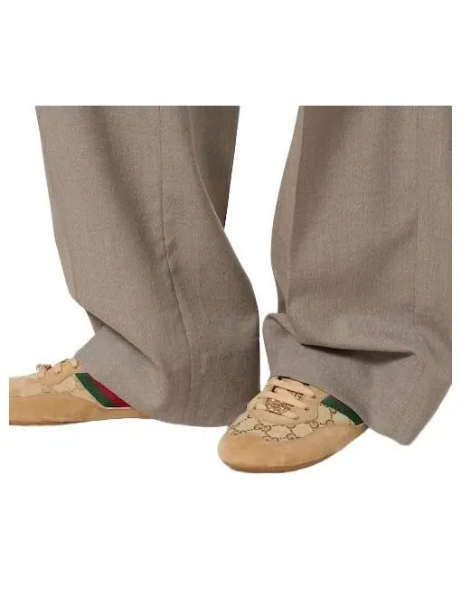 (WMNS) Кроссовки Gucci 26 Shift 'Светло-бежевый' — изображение 7 из 8