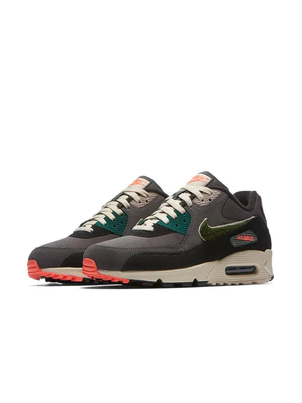 Кроссовки air max 90 premium se Nike — изображение 3 из 4, серый