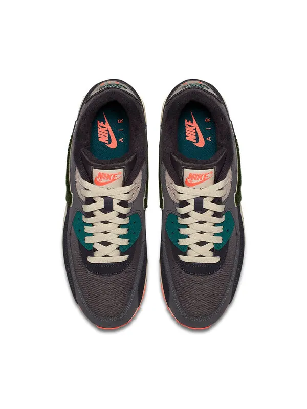 Кроссовки air max 90 premium se Nike — изображение 4 из 4, серый
