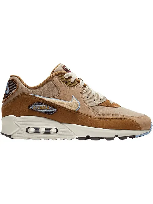 Кроссовки air max 90 Nike — изображение 2 из 4, коричневый