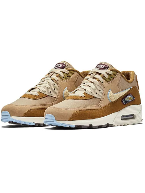 Кроссовки air max 90 Nike — изображение 3 из 4, коричневый