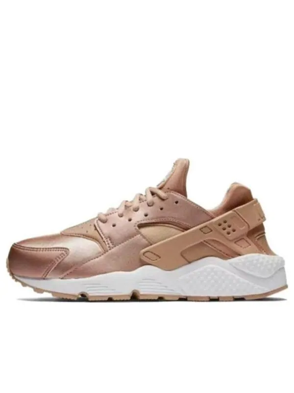 Кроссовки Air Huarache Run Nike — изображение 1 из 4, розовый золотистый