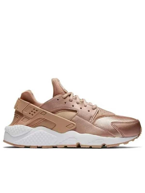 Кроссовки Air Huarache Run Nike — изображение 2 из 4, розовый золотистый