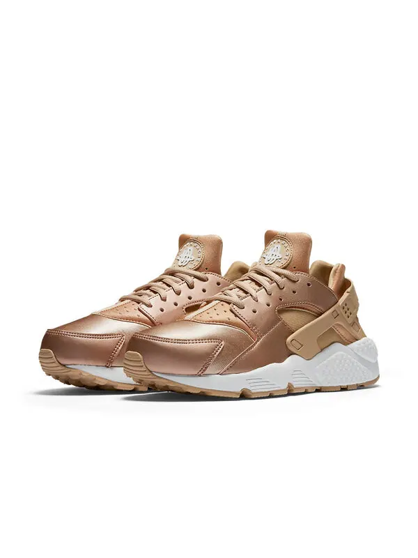 Кроссовки Air Huarache Run Nike — изображение 3 из 4, розовый золотистый