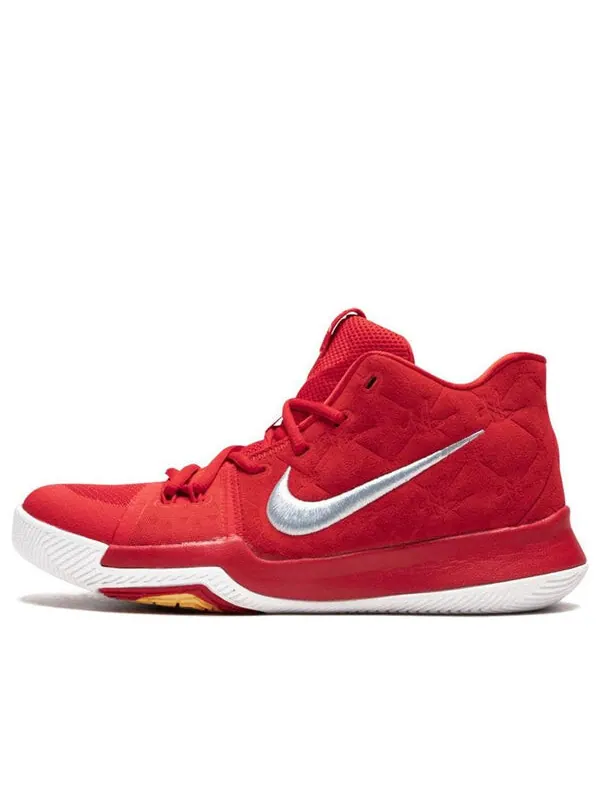 Кроссовки kyrie 3 Nike — изображение 1 из 3, красный/серый