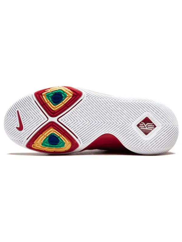 Кроссовки kyrie 3 Nike — изображение 3 из 3, красный/серый