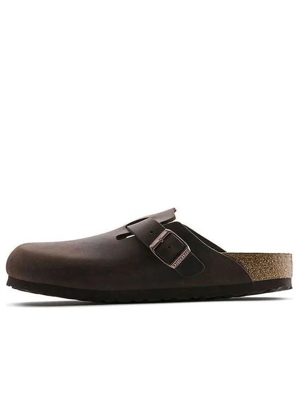 Кроссовки boston regular 'oiled leather habana' Birkenstock — изображение 1 из 4, коричневый